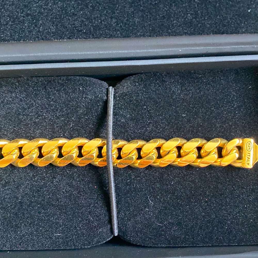 Jaxxon - Cuban Link Bracelet - 10mm - 8in - Picture 4 of 4
